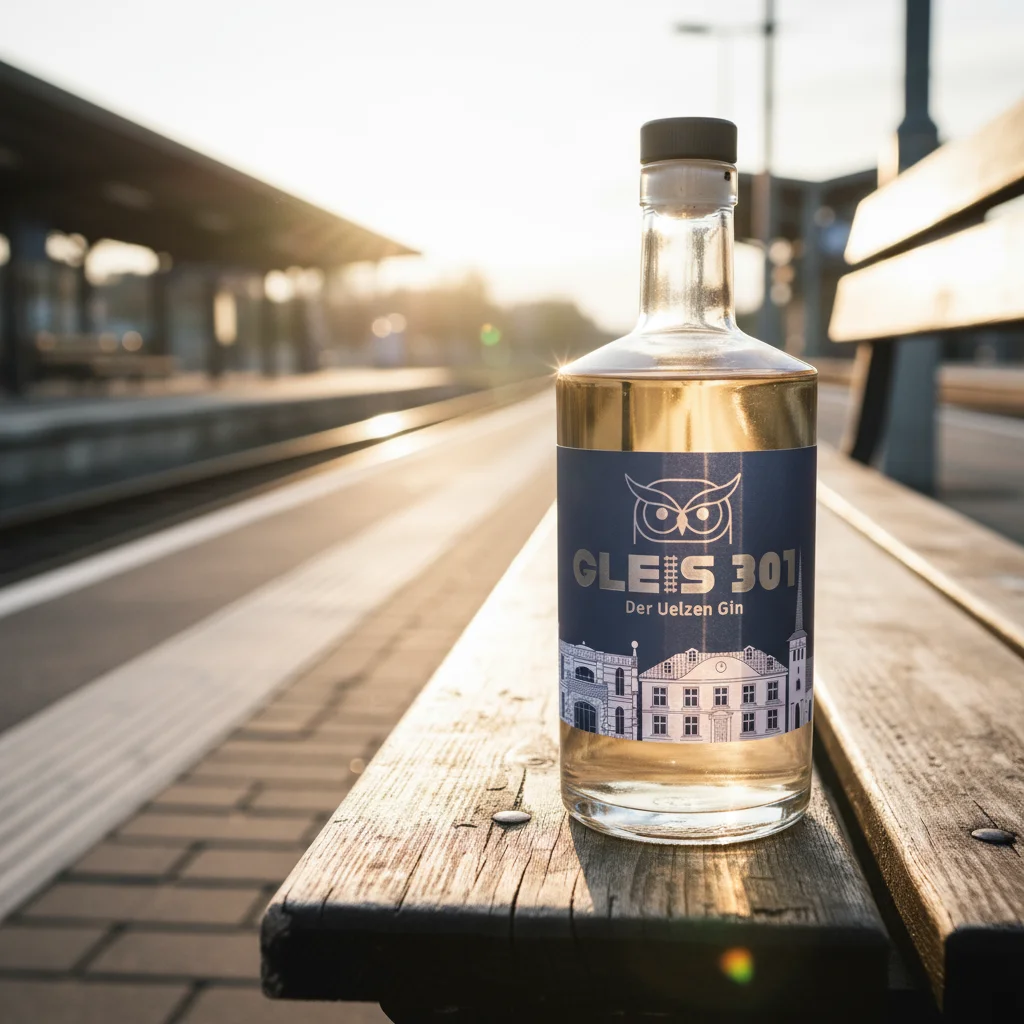 Uelzen Gin am Bahnhof