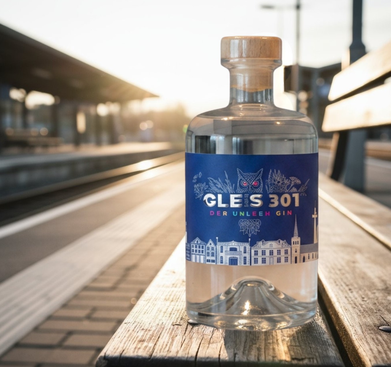 Gleis301 Bahnhof