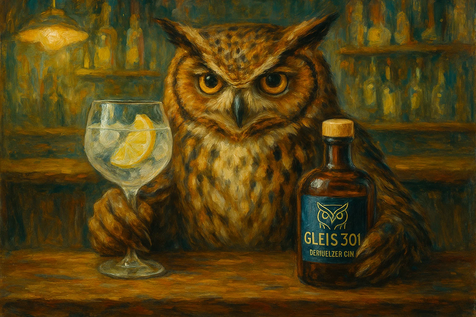 Gin Eule